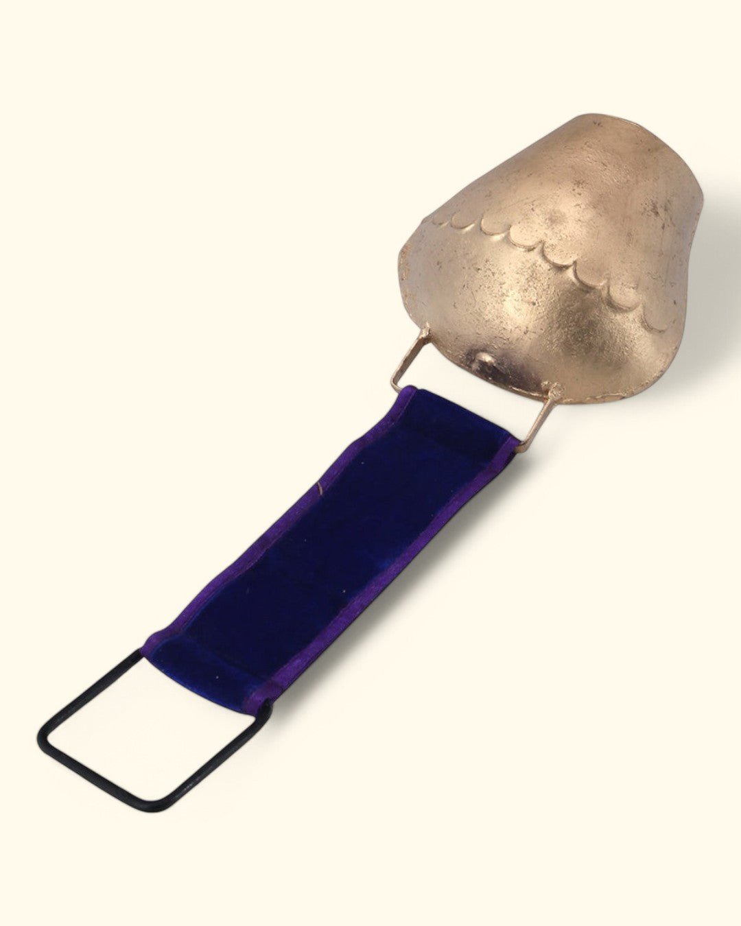 Upcycled Fairtrade Decorative Bell - Musical Cowbells