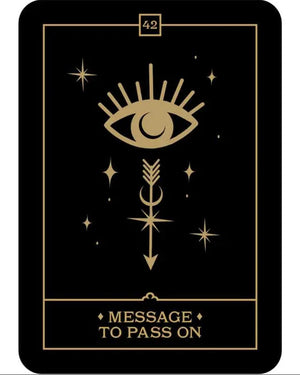 Voice of the Souls Oracle Deck - 42 - Card Intuitive Guidance Set by Isabelle Cerf - Books