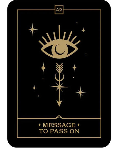 Voice of the Souls Oracle Deck - 42 - Card Intuitive Guidance Set by Isabelle Cerf - Books