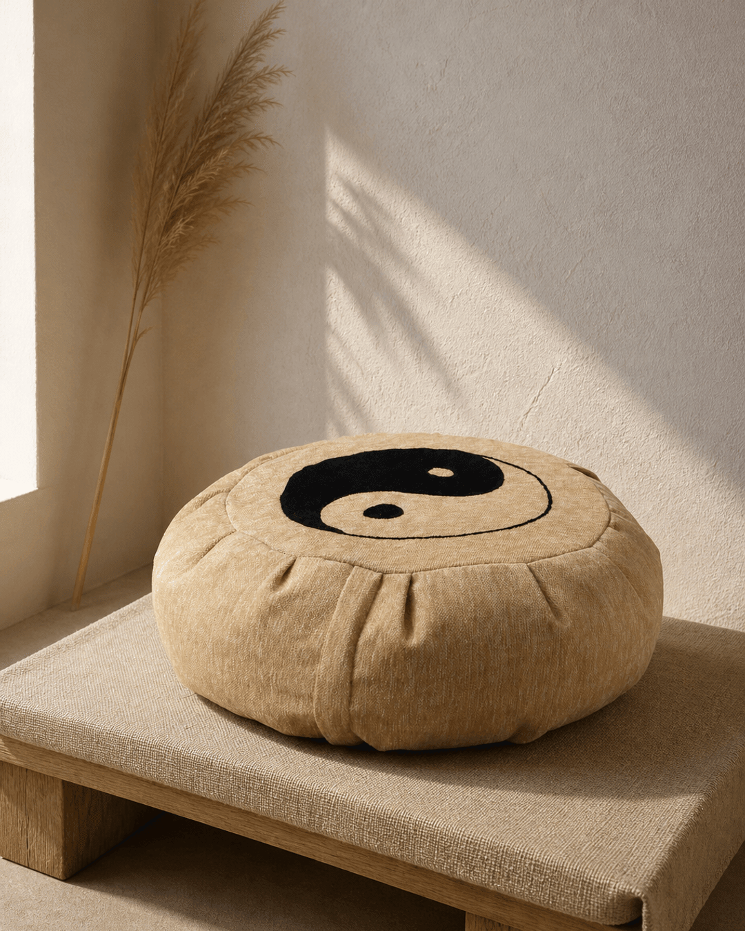 Yin Yang Zafu Meditation Cushion - Massage Cushions