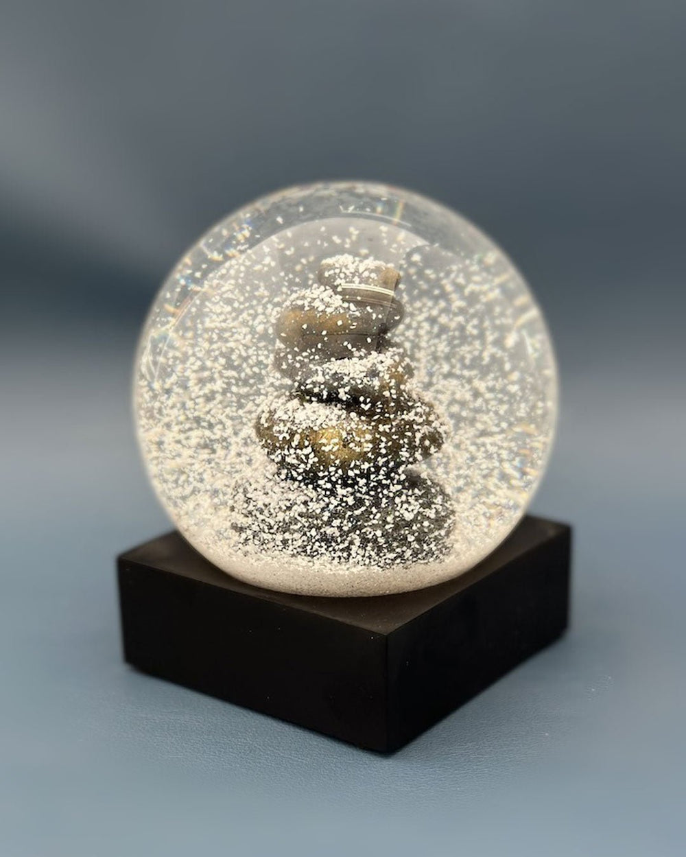 Zen Cairn Calming Snow Globe - Snow Globes