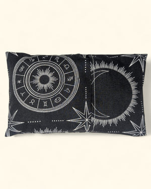 Zodiac Print Weighted Lavender Eye Pillow - Wellness