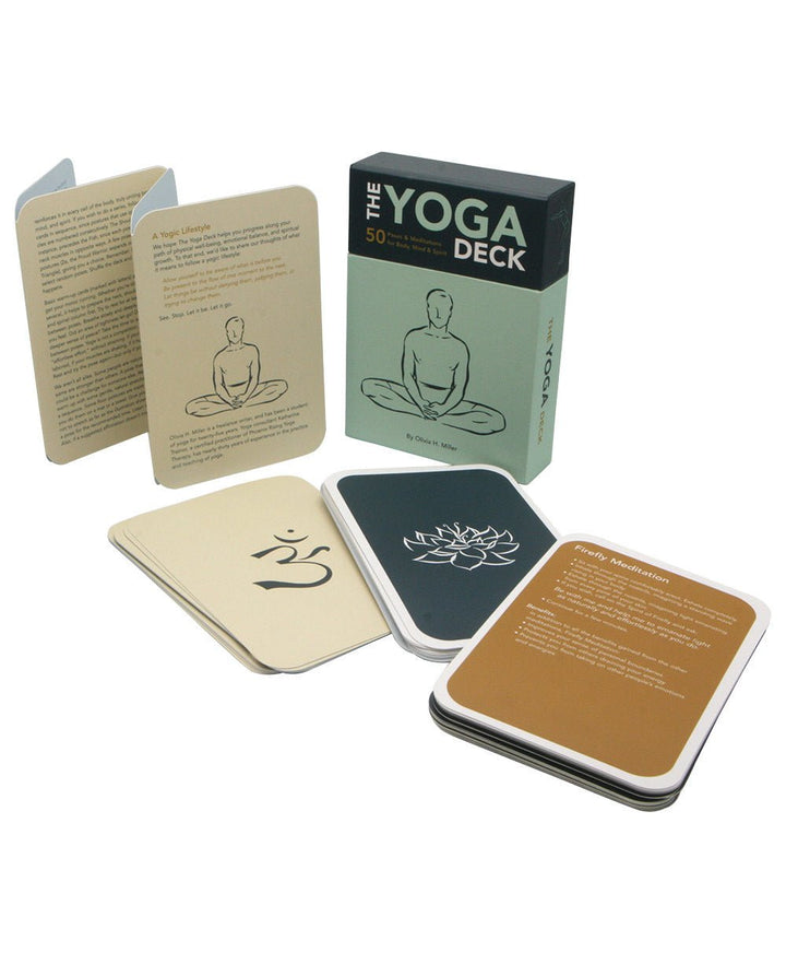 Activity Cards, The Yoga Deck - Print Books