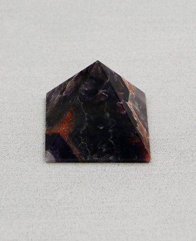 Amethyst Gemstone Pyramid -