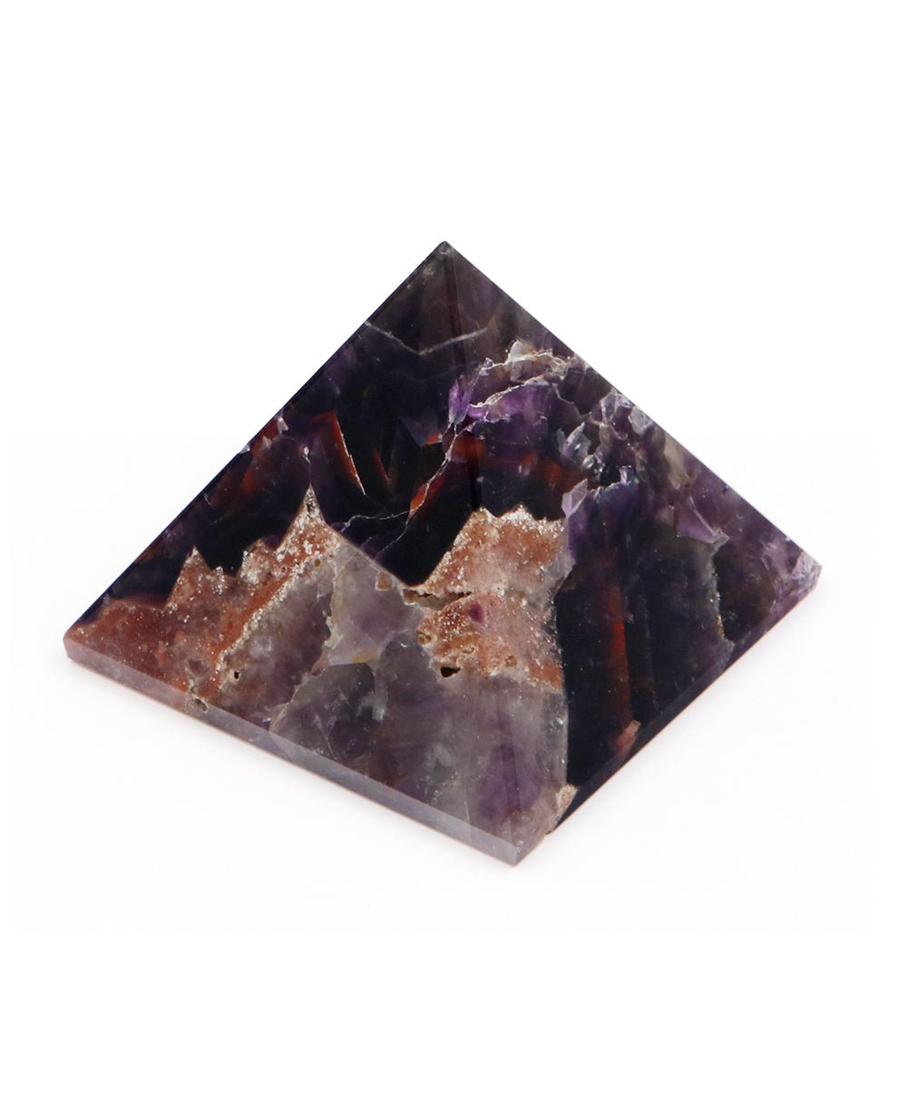 Amethyst Gemstone Pyramid -