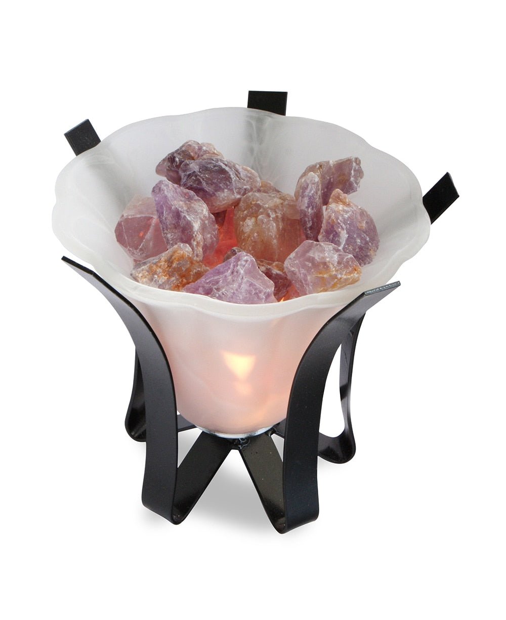 Amethyst Rock Crystals Tranquility Accent Lamp - Lamps