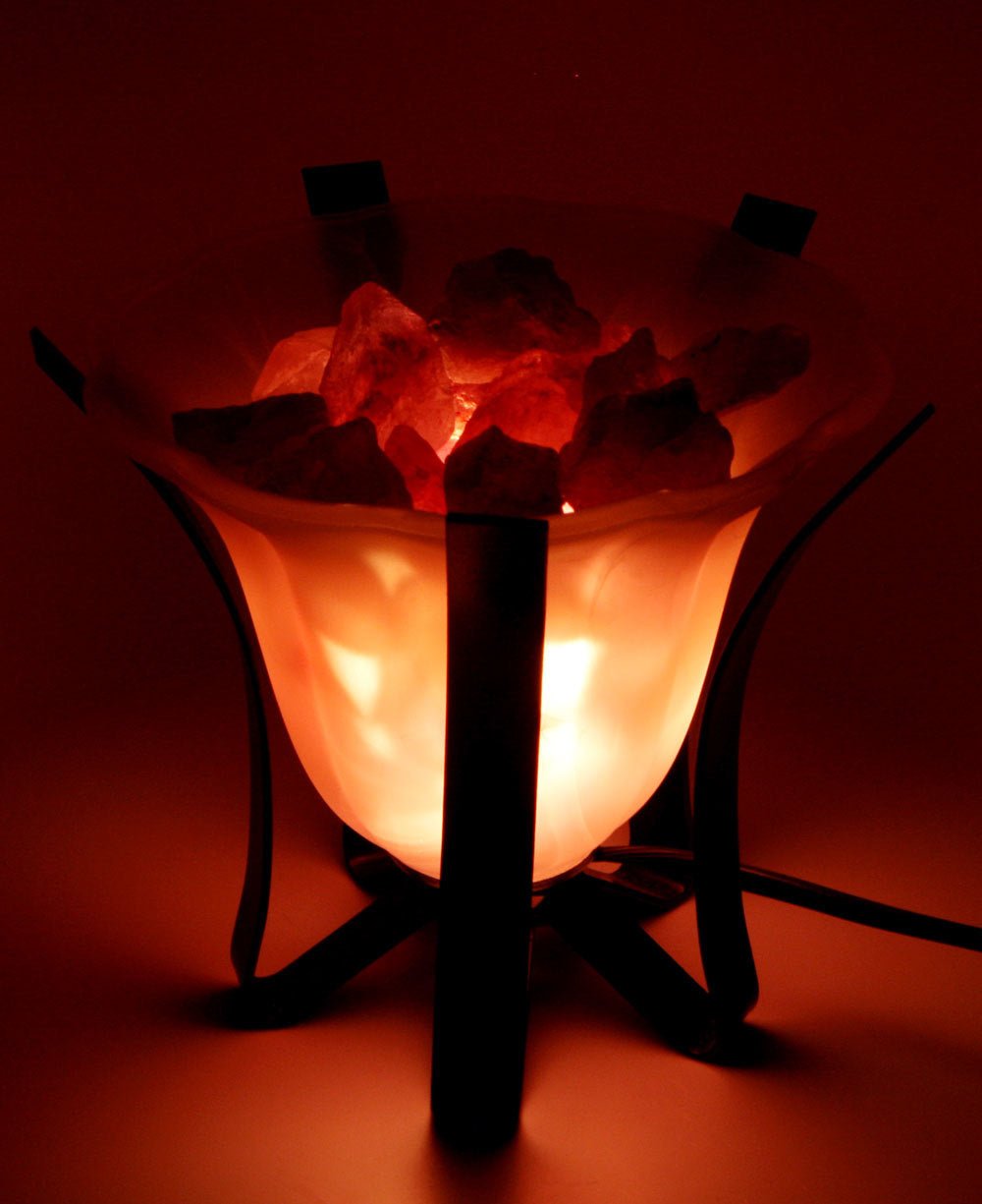 Amethyst Rock Crystals Tranquility Accent Lamp - Lamps