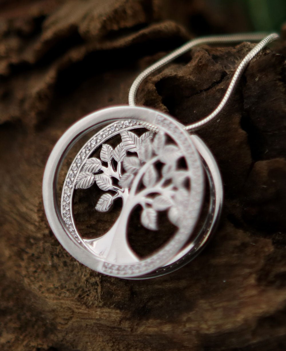 Artistic Series Tree of Life Sterling Pendant - Charms & Pendants