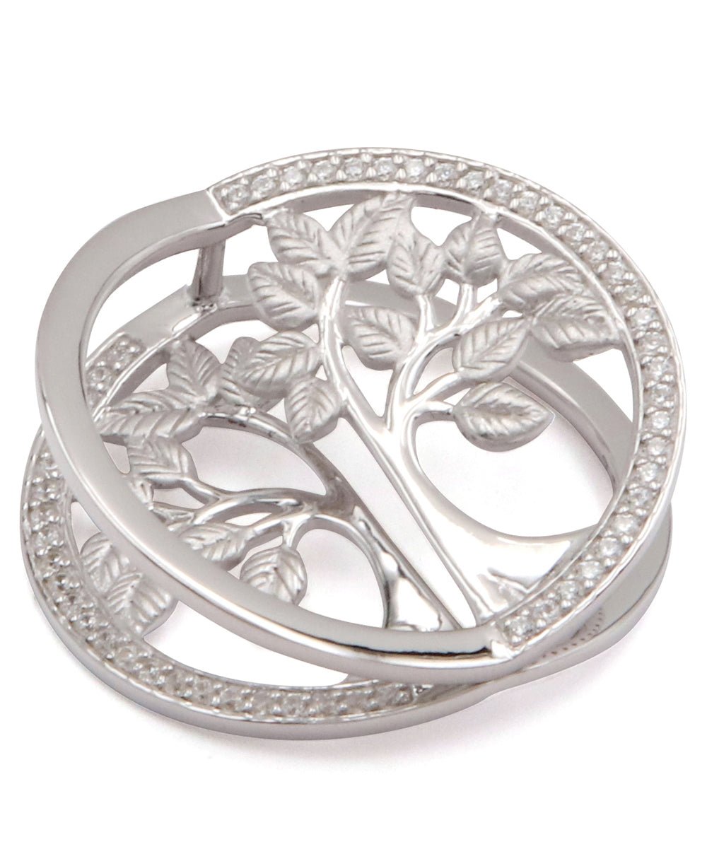Artistic Series Tree of Life Sterling Pendant - Charms & Pendants
