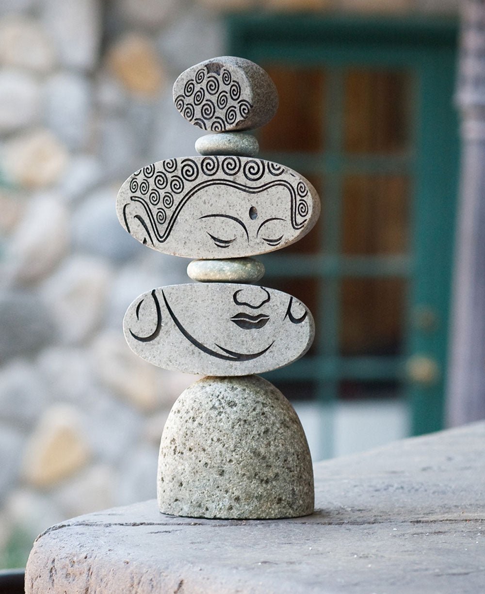 Artistic Zen Buddha Garden Statue - Sculptures & Statues