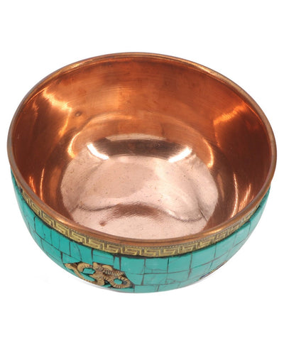 Beautiful Om Offering Bowl - Decorative Bowls