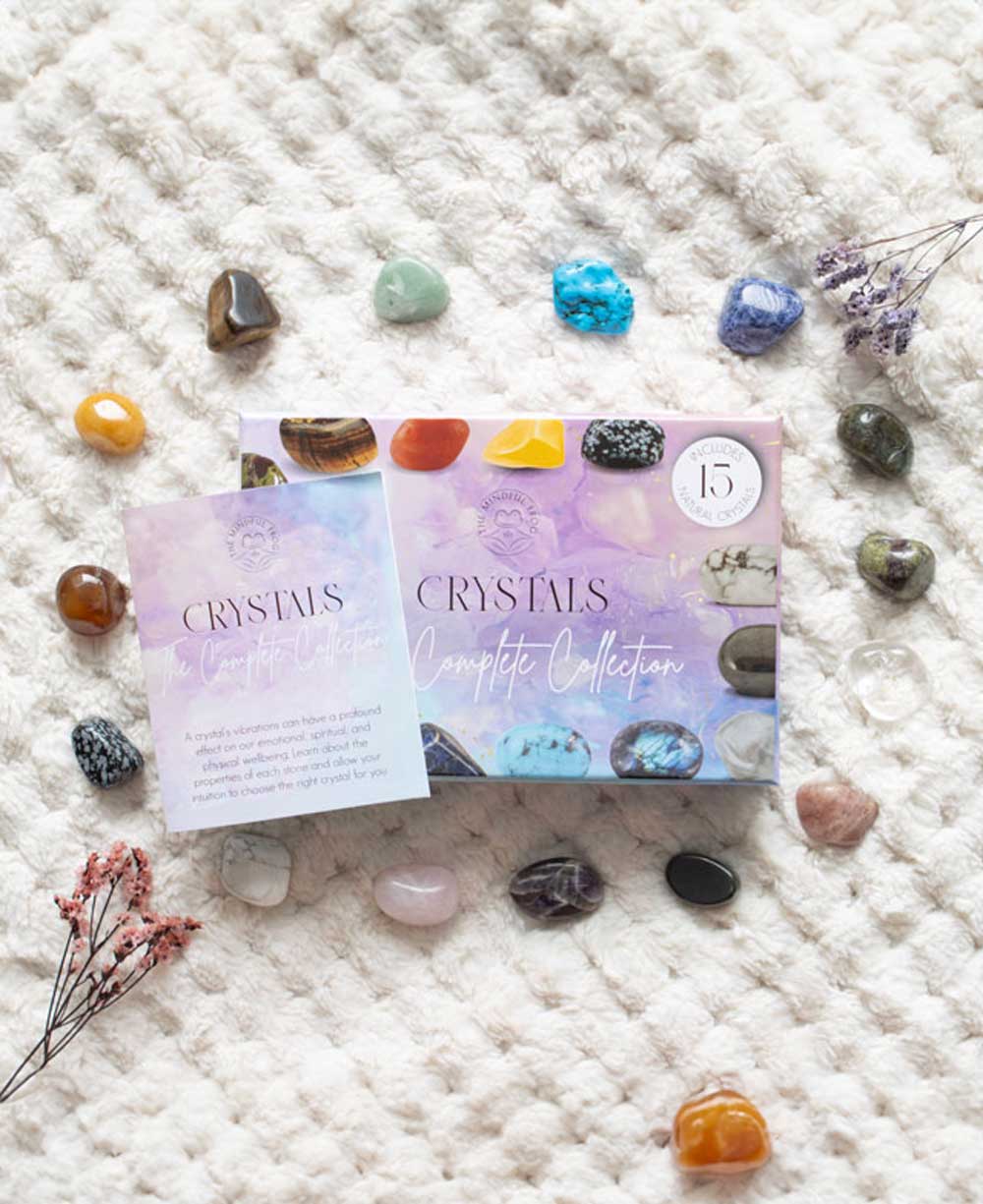Beginner's Healing Crystal Starter Kit - Massage Stones