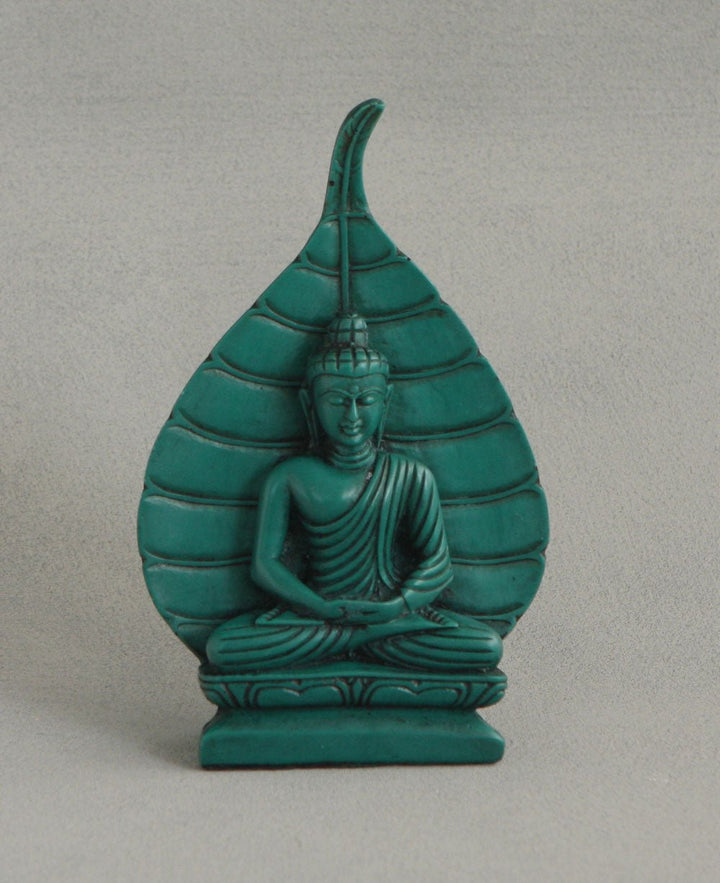 Bodhi Leaf Buddha Statue -