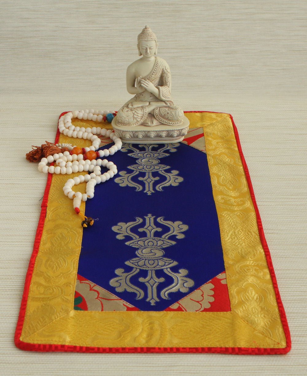 Buddhist Altar Accessories: Offering Bowls, Altar Mats and Runners – Buddha  Groove