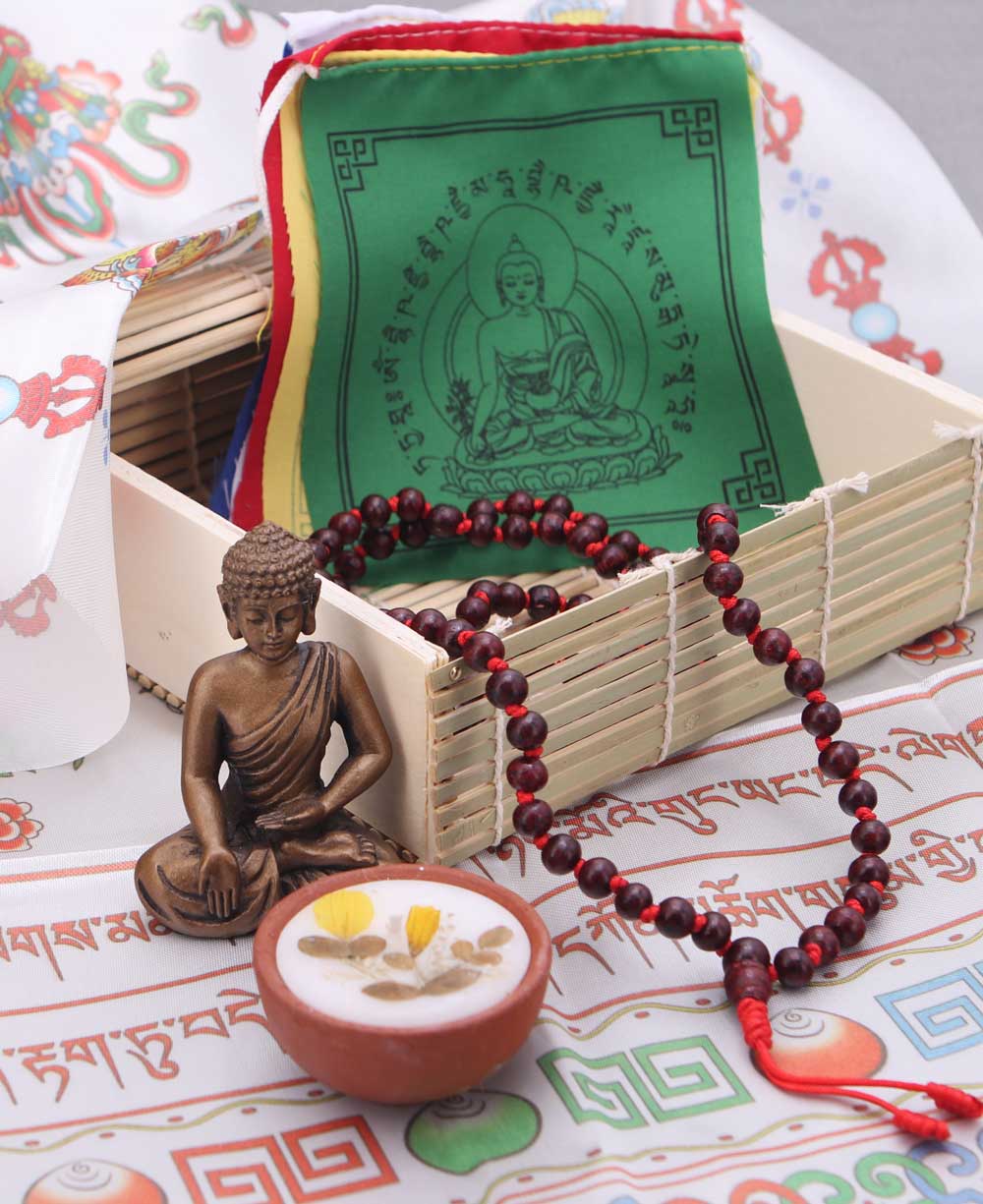 Buddha Meditation Kit Gift Box - Sculptures & Statues