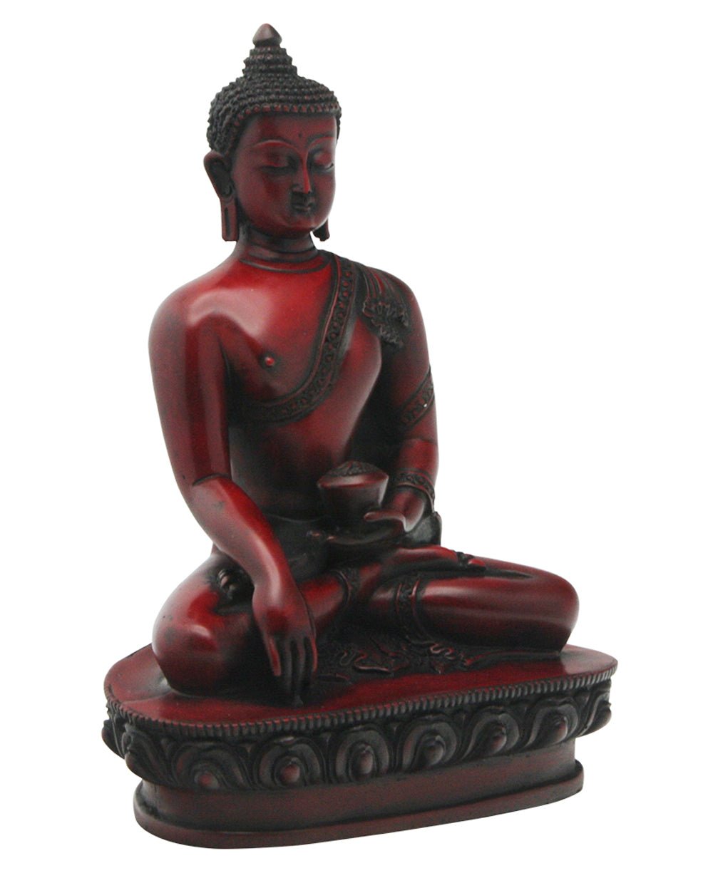 Buddha Statue in Earth Touching Pose - Sculptures & Statues