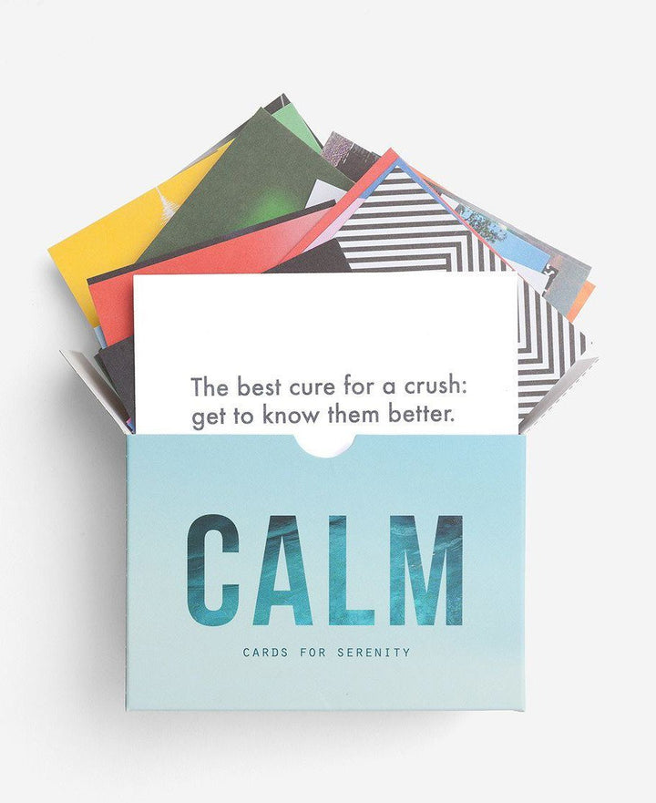 Calm Prompt Card Deck for Serenity - Special Occasion Card Boxes & Holders