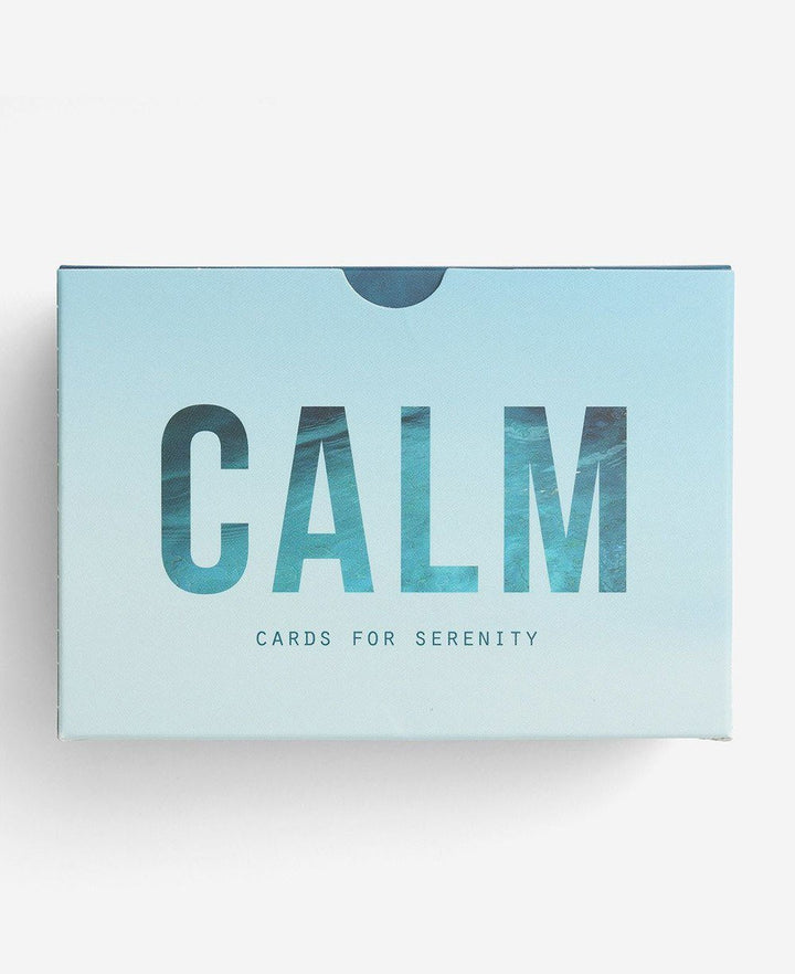 Calm Prompt Card Deck for Serenity - Special Occasion Card Boxes & Holders