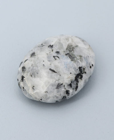Calming Moonstone Palm Stone - Small