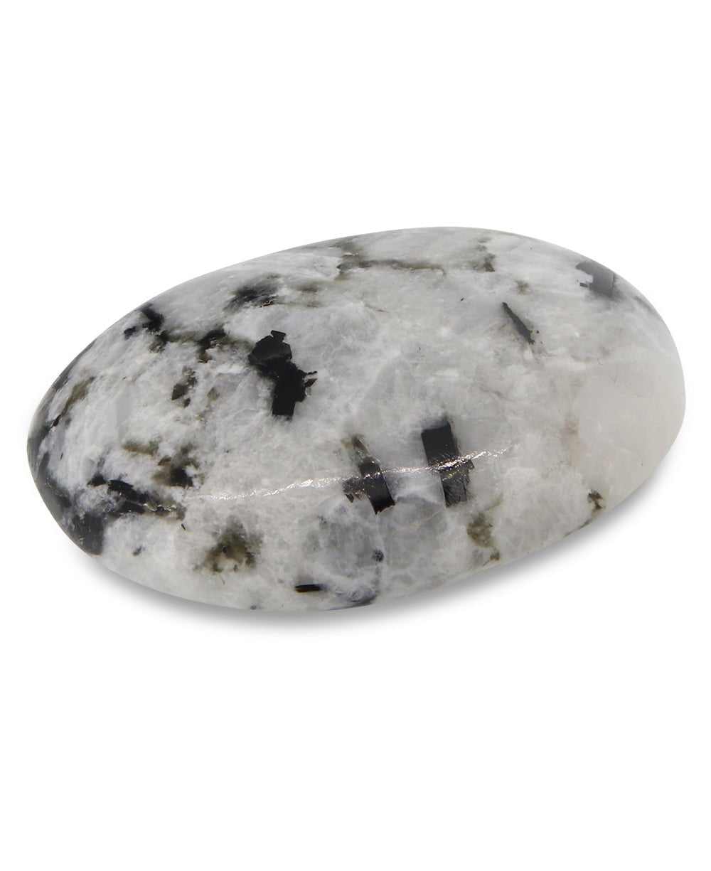 Calming Moonstone Palm Stone - Small