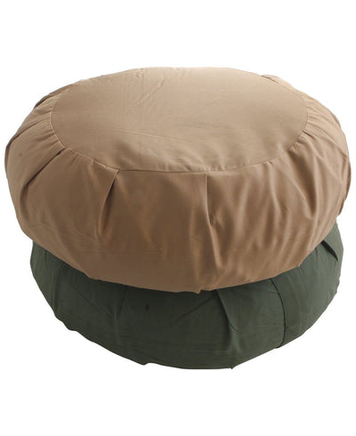 Camo Colored Zafu Cushion - Massage Cushions Camel