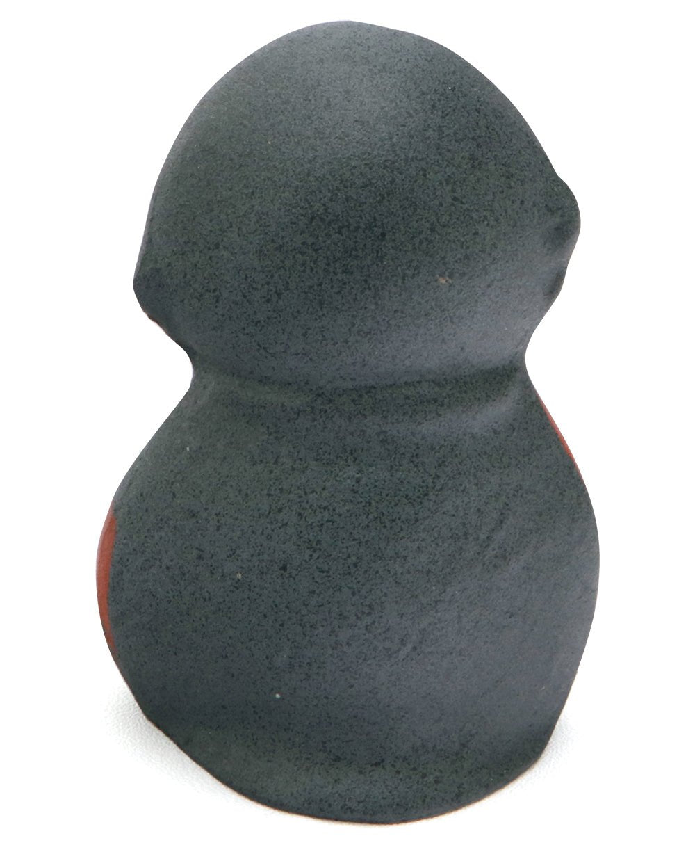 Cast Iron Jizo Statue, Japan - Sculptures & Statues