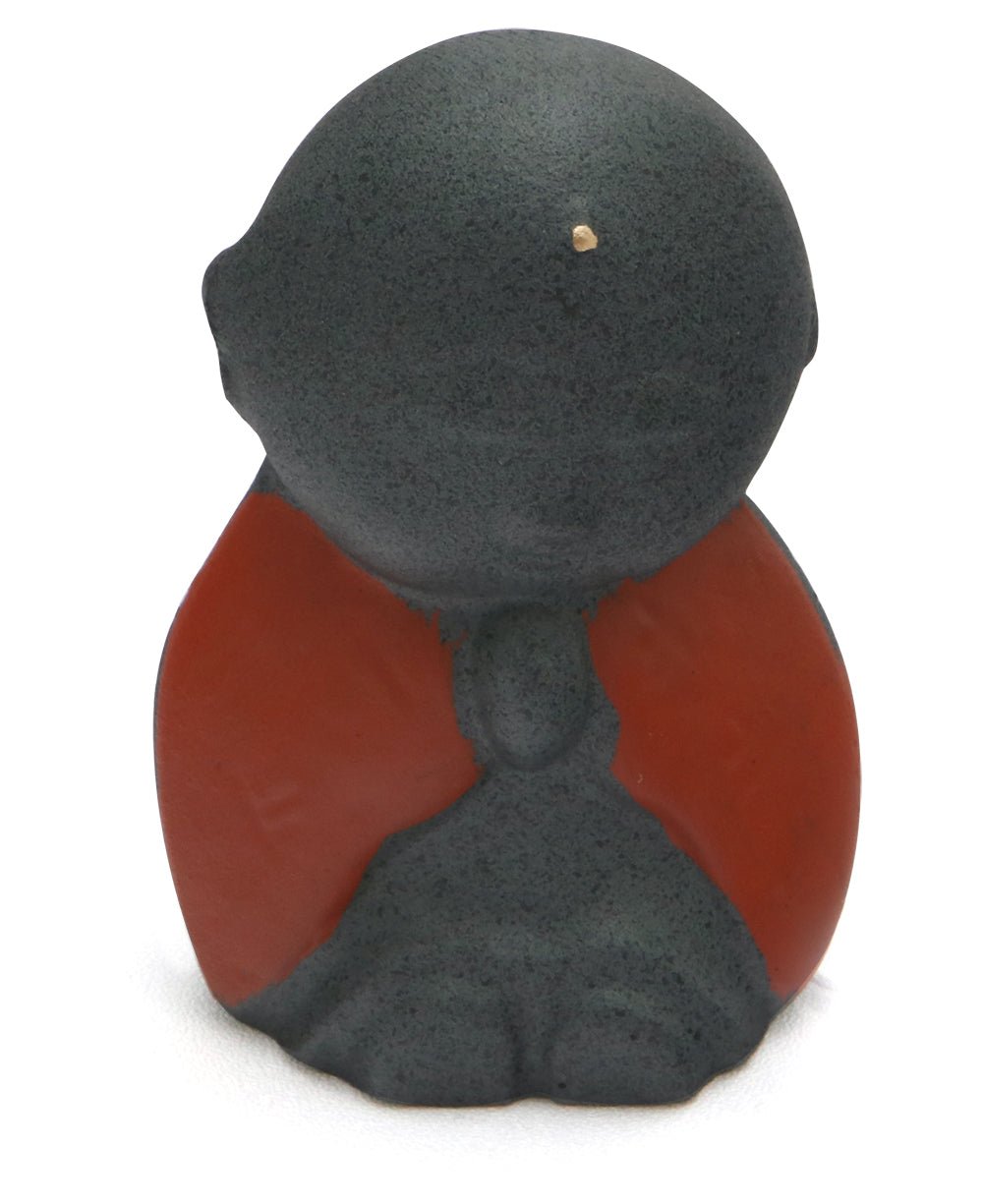 Cast Iron Jizo Statue, Japan - Sculptures & Statues