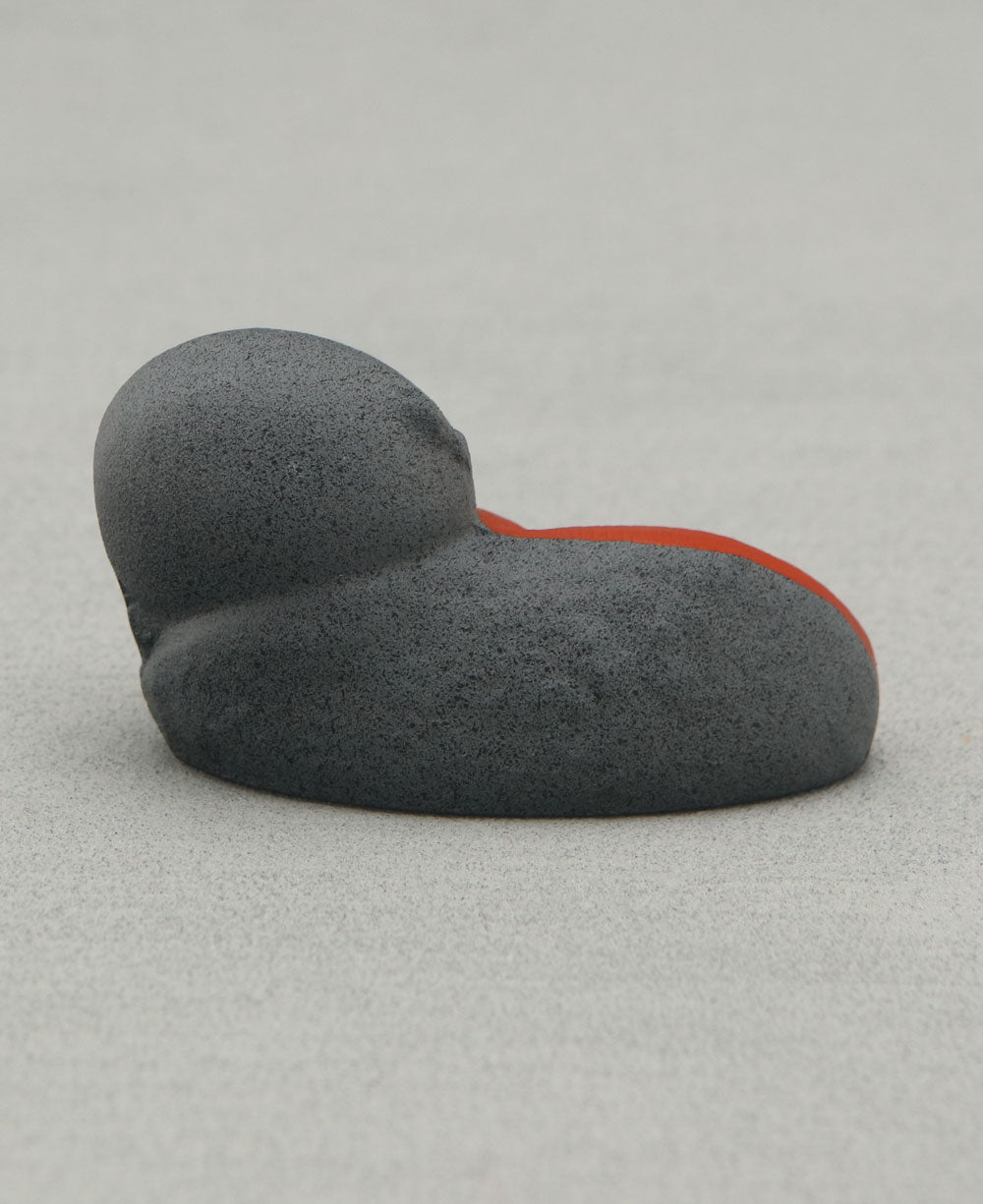 Cast Iron Resting Jizo Statue, Made in Japan - Sculptures & Statues