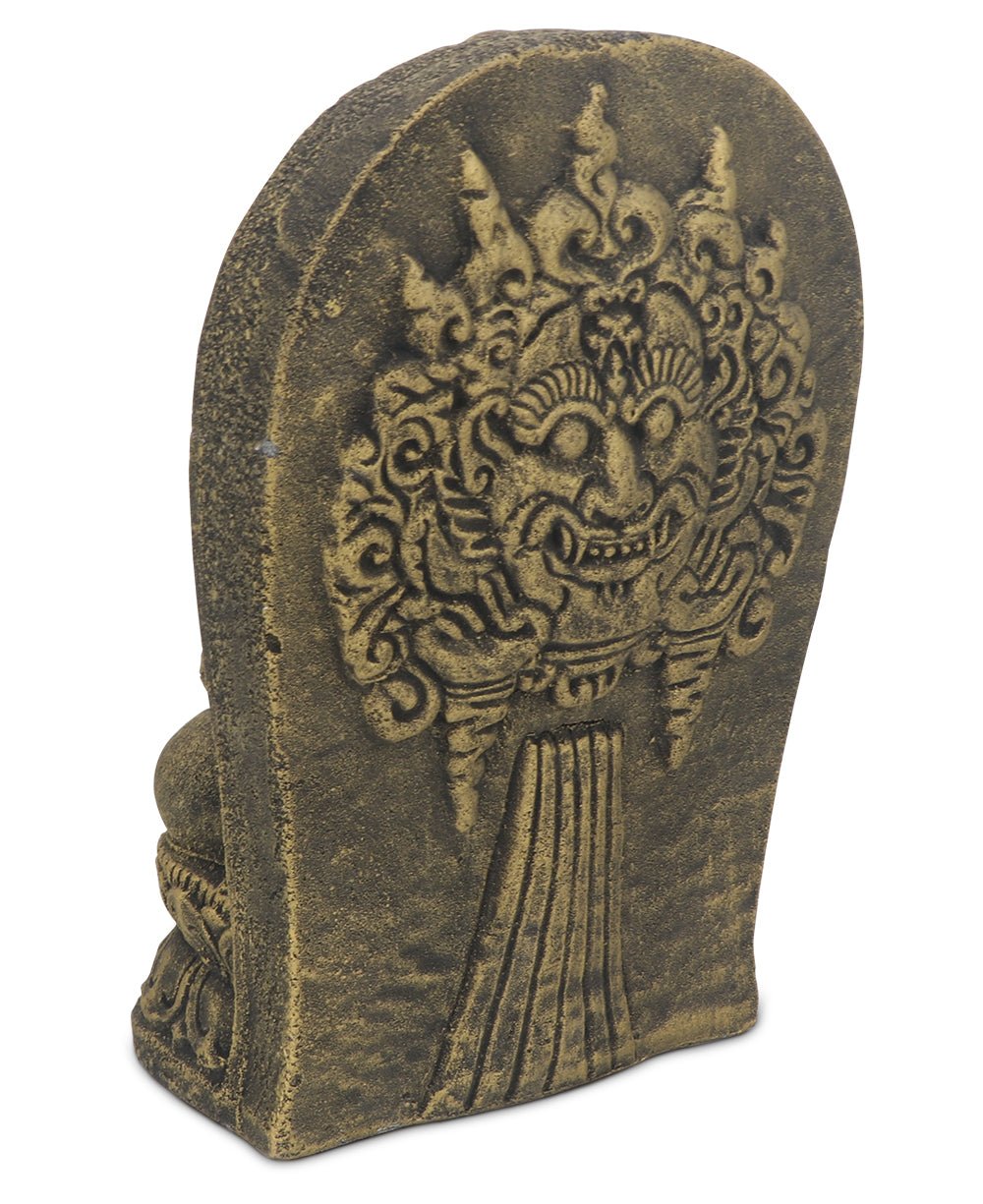 Cast Stone Detailed Ganesh Statue For Home and Garden - Sculptures & Statues