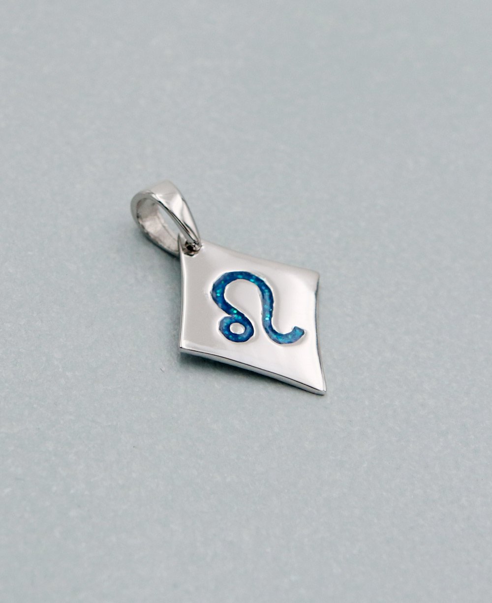 Celestial Sign Zodiac Pendants - Pendant Leo