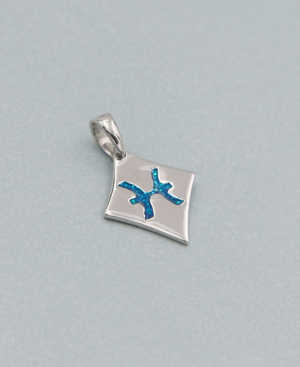 Celestial Sign Zodiac Pendants - Pendant Pisces