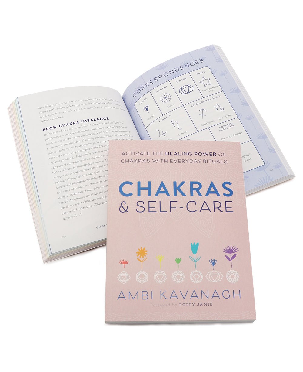 Chakras & Self-Care - Books