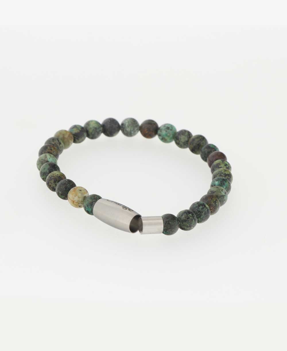 Change African Turquoise Gemstone Bracelet - Bracelets 7"