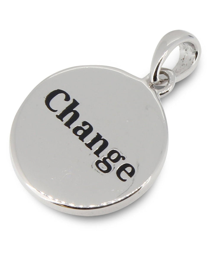 Change Malachite Sterling Silver Pendant - Pendant
