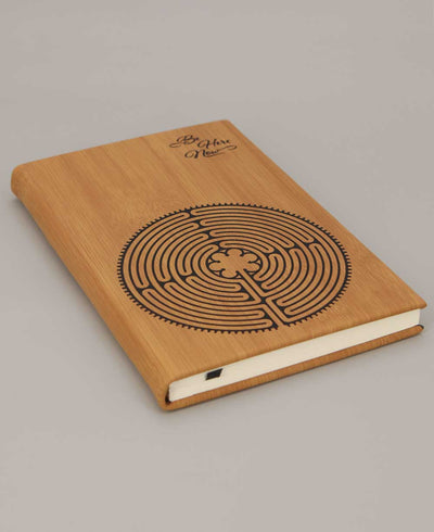 Chartres Design Labyrinth Meditation Journal - Office Supplies