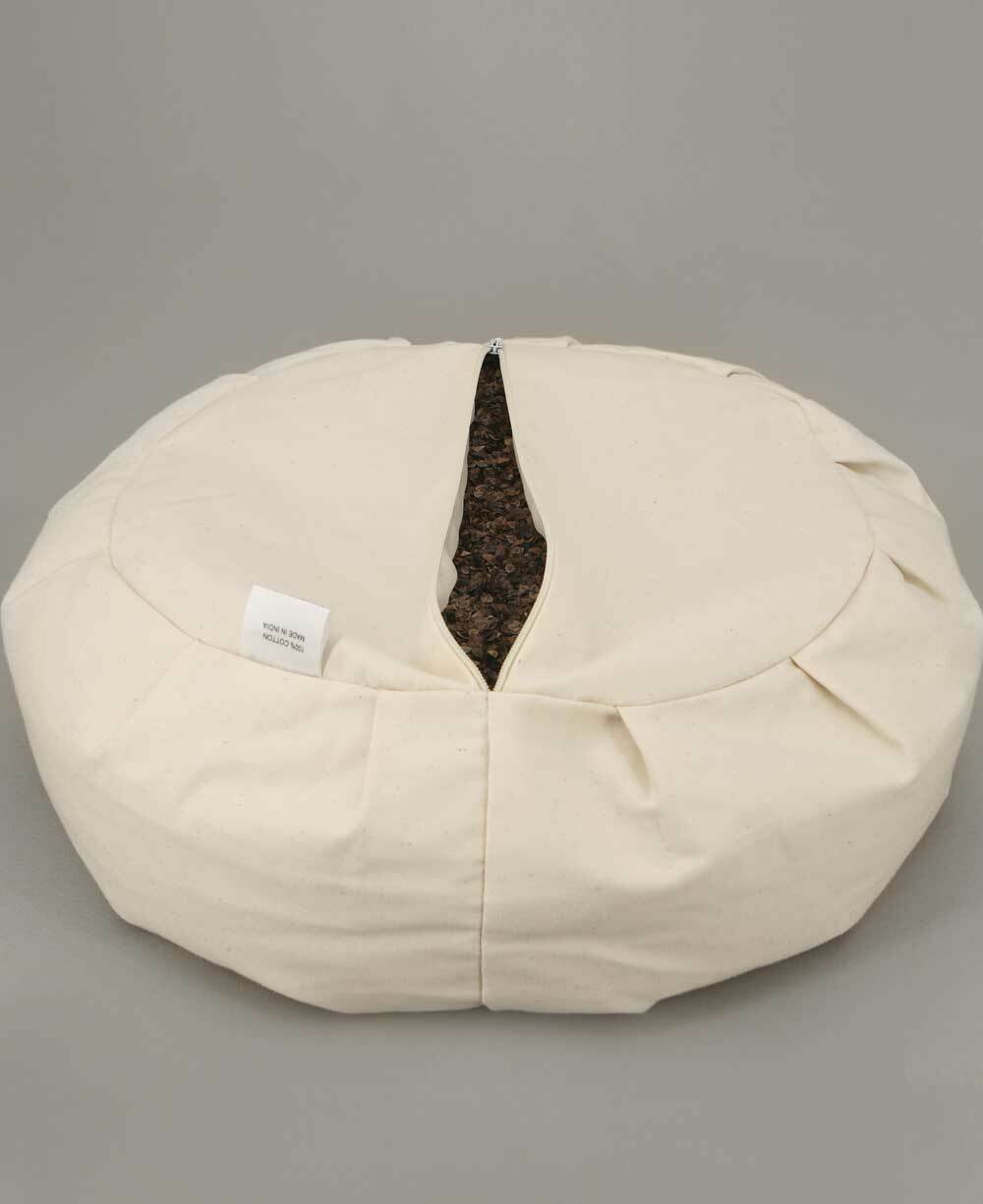 Chartres Labyrinth Design Zafu Meditation Cushion - Massage Cushions