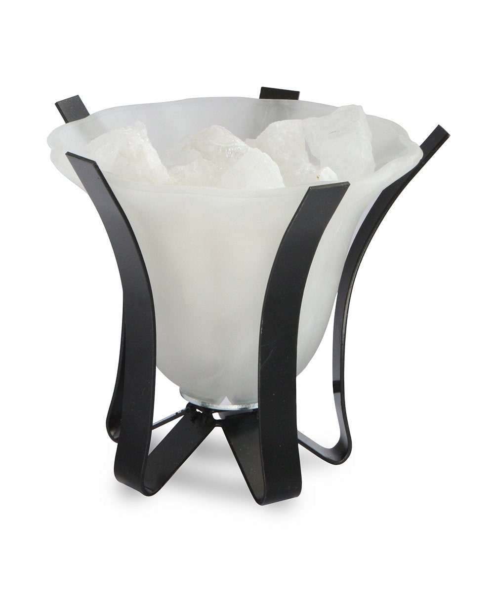 Clear Quartz Crystals Rock Lamp for Meditation - Lamps