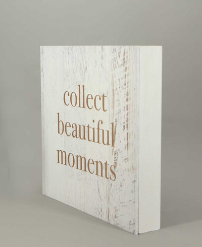 Collect Beautiful Moments Wall Hanging, Made in USA - Wind Chimes