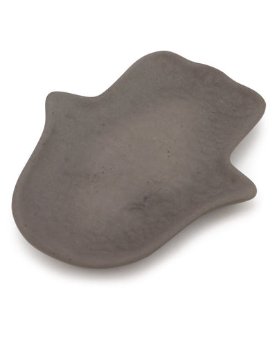 Concrete Hamsa Trinket Tray - Decorative Plates