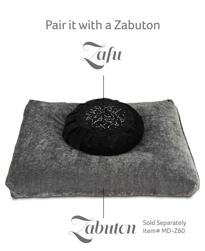 Constellations Design Zafu Meditation Cushion - Massage Cushions