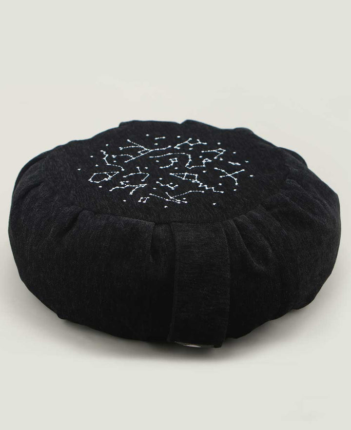 Constellations Design Zafu Meditation Cushion - Massage Cushions
