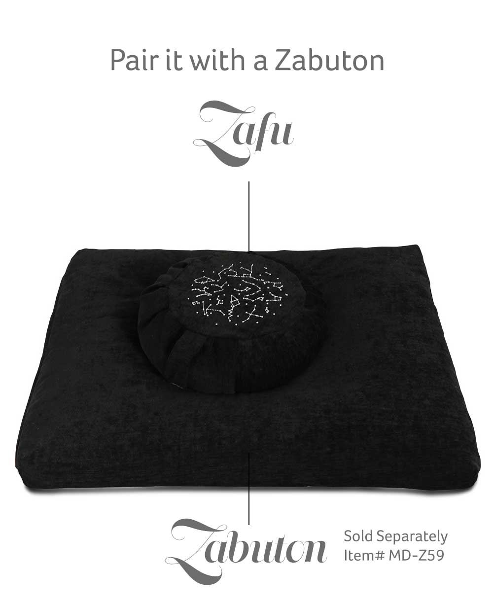 Constellations Design Zafu Meditation Cushion - Massage Cushions
