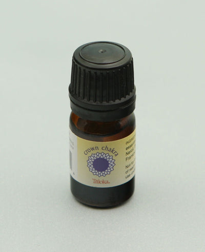 Crown Chakra Essential Oil for Aromatherapy - Health & Beauty