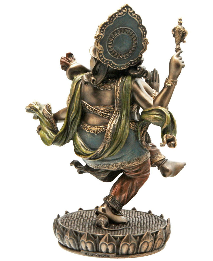 Dancing Ganesh Statue - Sculptures & Statues