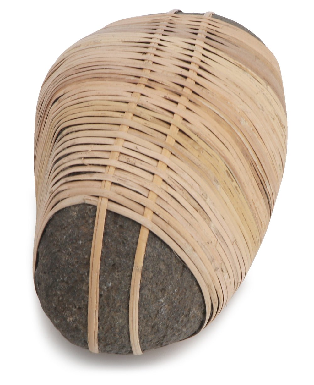 Decorative Zen Rocks With Rattan, Sold Individually - Home A