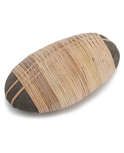 Decorative Zen Rocks With Rattan, Sold Individually - Home B