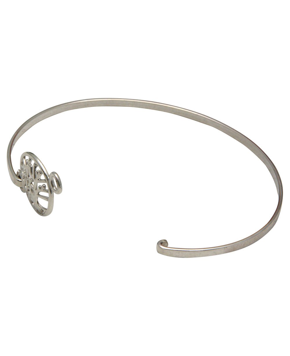 Delicate Tree of Life Bracelet, Sterling Silver - Bracelets