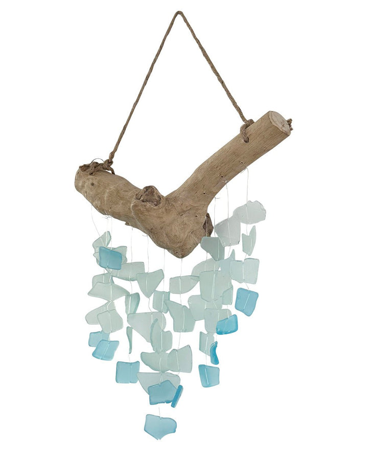 Driftwood Butterfly Glass Wall Hanging - Posters, Prints, & Visual Artwork