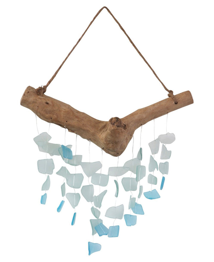 Driftwood Butterfly Glass Wall Hanging - Posters, Prints, & Visual Artwork