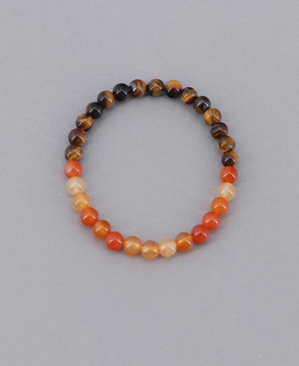 Duotone Gemstones Intention Stretch Bracelets - Bracelets Strength